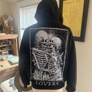 The Lovers Tarot Hoodie